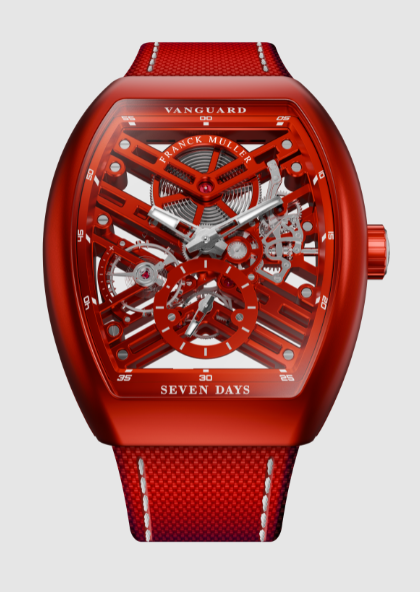 Buy Franck Muller Vanguard Royal Bauxite Replica Watch for sale Cheap Price V 45 S6 SQT ALGRMC AC ER